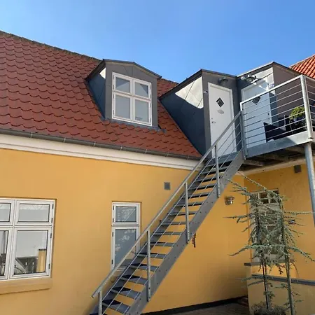 Apartment Hyggelig 1.sals I Midtby. Varde