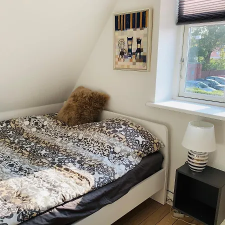 Hyggelig 1.sals I Midtby. דירה